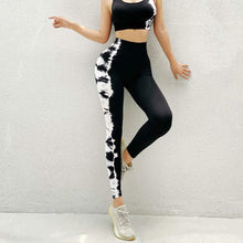 Load image into Gallery viewer, "Marble" Compression Women's Workout Set