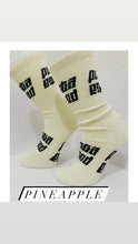 Load image into Gallery viewer, Hand dyed &quot;Tetris&quot; Unisex Sports Sock