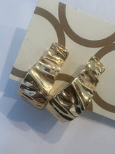 Load image into Gallery viewer, “Kate” Gold Earrings