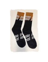 Load image into Gallery viewer, Hand dyed &quot;Tetris&quot; Unisex Sports Sock