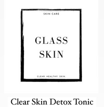 Load image into Gallery viewer, Clear Skin Detox Tonic by Glass Skin Cosmetics