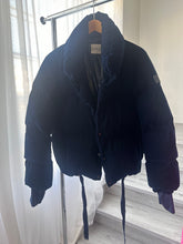 Load image into Gallery viewer, SAM New York Velvet Puffer Jacket