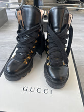 Load image into Gallery viewer, Gucci Sylvie Web Boots 8