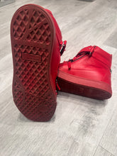 Load image into Gallery viewer, Giuseppe Zanotti Men’s Red Leather London Sneakers