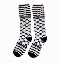 Load image into Gallery viewer, “Keffiyah” Socks