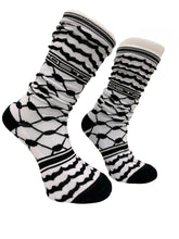 Load image into Gallery viewer, “Keffiyah” Socks