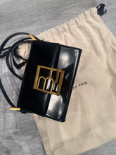 Load image into Gallery viewer, By Far Fran Semi Patent Leather Handbag