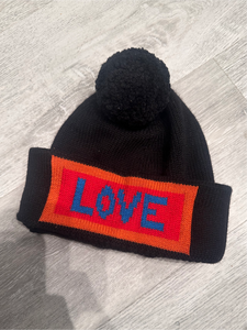 Fendi Love Toque/Beanie