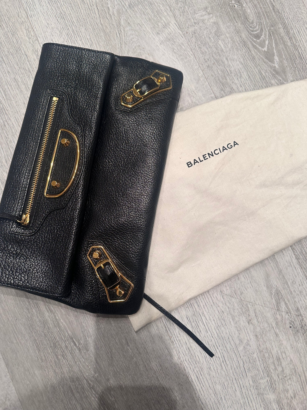 Balenciaga City Clutch