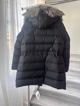 Load image into Gallery viewer, Moncler Down Coat with Silver Fox Fur XL