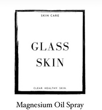 Load image into Gallery viewer, Magnesium Oil Spray by Glass Skin Cosmetics 20 mL