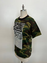 Load image into Gallery viewer, “Camo” Salaam T by POSTA