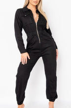 Load image into Gallery viewer, &quot;Arabella&quot; Denim jumpsuit