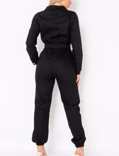 Load image into Gallery viewer, &quot;Arabella&quot; Denim jumpsuit