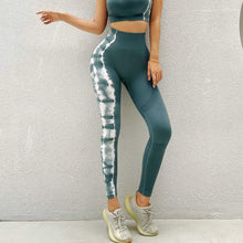 Load image into Gallery viewer, &quot;Marble&quot; Compression Women&#39;s Workout Set