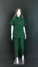 Load image into Gallery viewer, &quot;Ozark&quot; Unisex Medical Uniform Scrub Sets by POSTA (Pre Order)