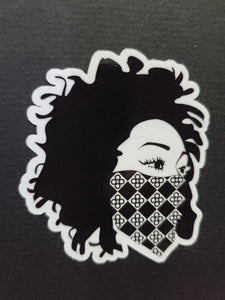 "Iconic logo I" stickers by POSTA designs