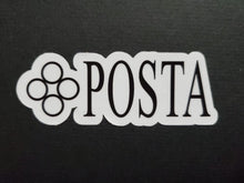 Load image into Gallery viewer, &quot;Iconic logo I&quot; stickers by POSTA designs